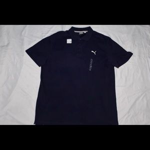 Navy Blue Polo Shirt XL